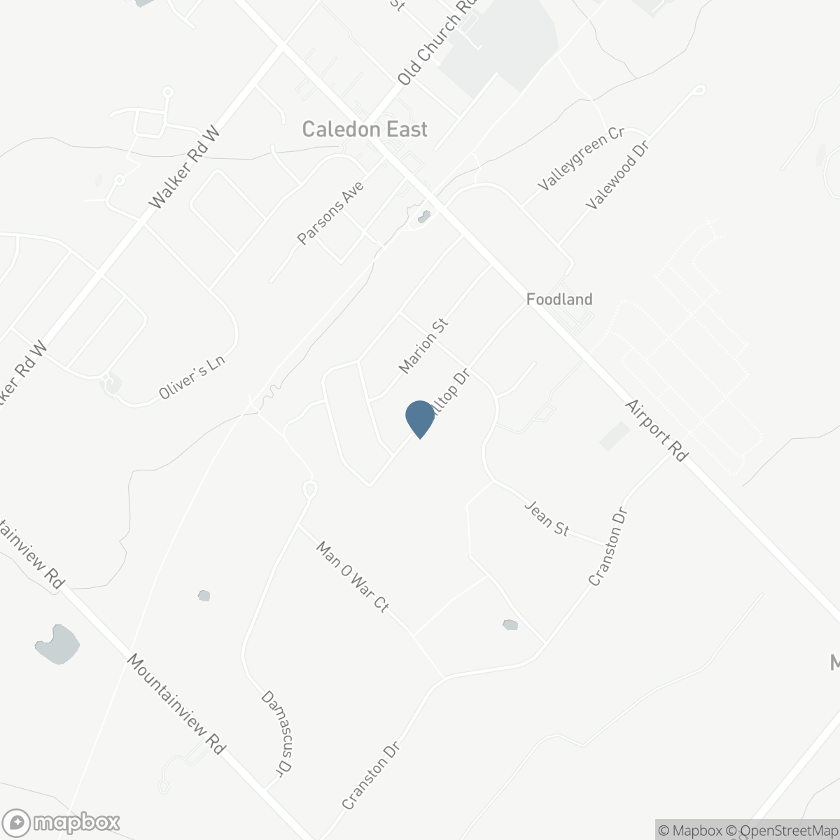 25 HILLTOP DRIVE, Caledon, Ontario L7C 1H6